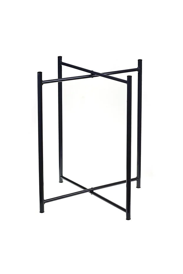 Minderli - Zetas Şezlong Seti Bahçe&balkon&teras&plaj Katlanır Ikili Set - 2 Şezlong 1 Sehpa